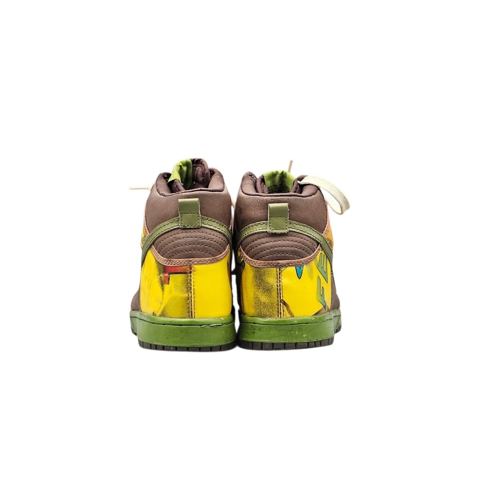 Nike Men's Size 8 US SB Dunk High De La Soul VTG Sneakers Shoes (2005) READ - Picture 4 of 8